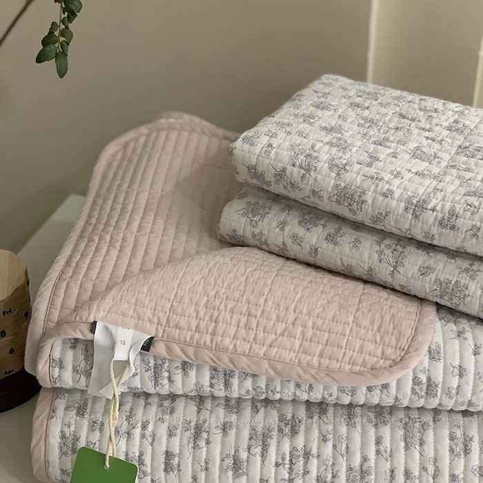 91家纺网 家纺一手货源 找家纺 汇庭 2025新款全棉床盖三件套-实拍 曼秋