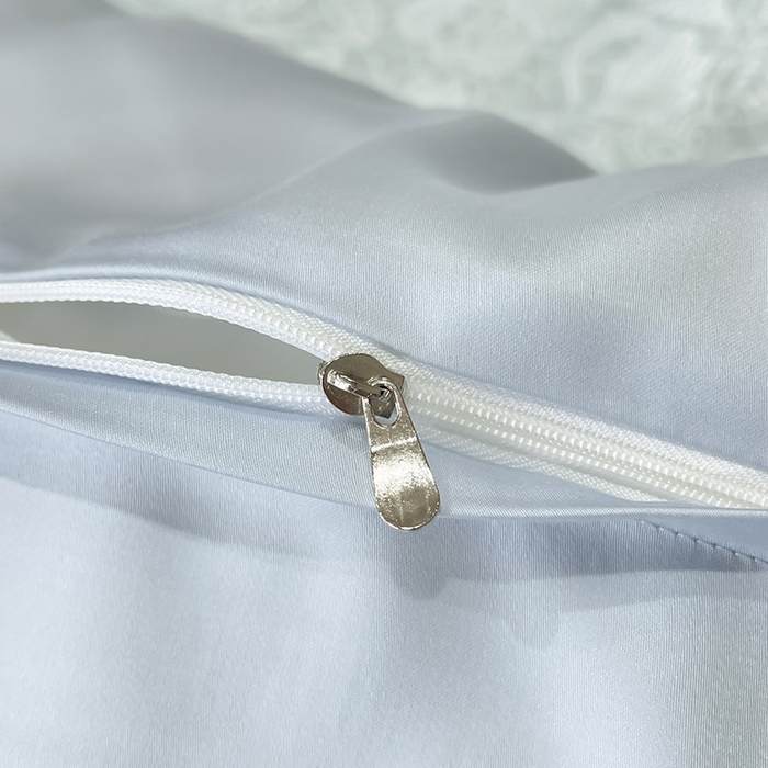 91家纺网 家纺一手货源 找家纺 高端轻奢A类母婴级兰精天丝全工艺刺绣四件套高端真丝夏季丝滑裸睡床上用品  维曼-香颂绿