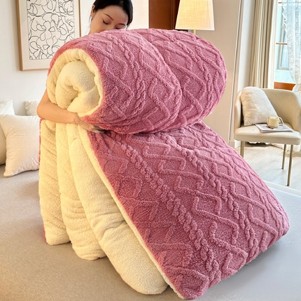 91家纺网 家纺一手货源 找家纺 （总）小老弟 2025新款星级酒店纯色酒店四件套酒店布草