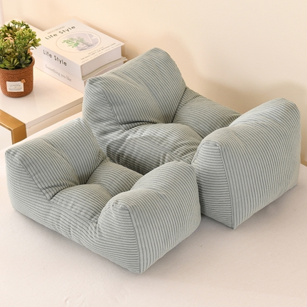 91家纺网 家纺一手货源 找家纺 （总）囍莱家纺 2025新款灯芯绒高弹丝绵多功能腰靠枕