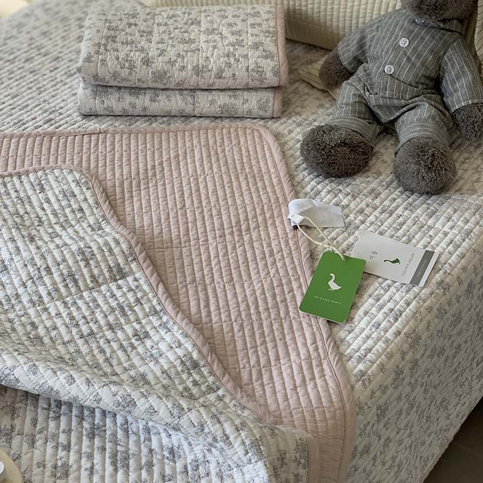 91家纺网 家纺一手货源 找家纺 汇庭 2025新款全棉床盖三件套-实拍 曼秋