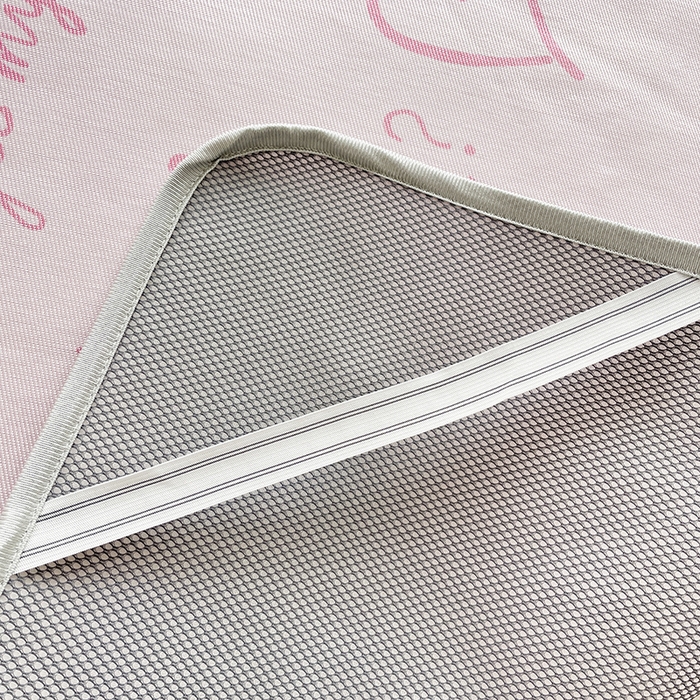 91家纺网 家纺一手货源 找家纺 米帛家纺 2025新款 A类大版三丽鸥冰藤席-床席款 香水凯蒂猫