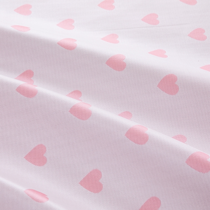 91家纺网 家纺一手货源 找家纺 凌云家纺  2025新款提花凉感冰丝席床笠款三明治凉席三件套 甜心-粉