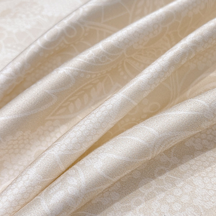 91家纺网 家纺一手货源 找家纺 高端轻奢A类母婴级兰精天丝全工艺刺绣四件套高端真丝夏季丝滑裸睡床上用品  维曼-香颂黄