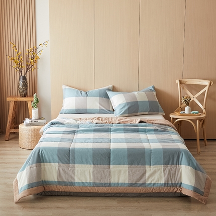 91家纺网 家纺一手货源 找家纺 （总）伊人坊 2025新款棉花夏被