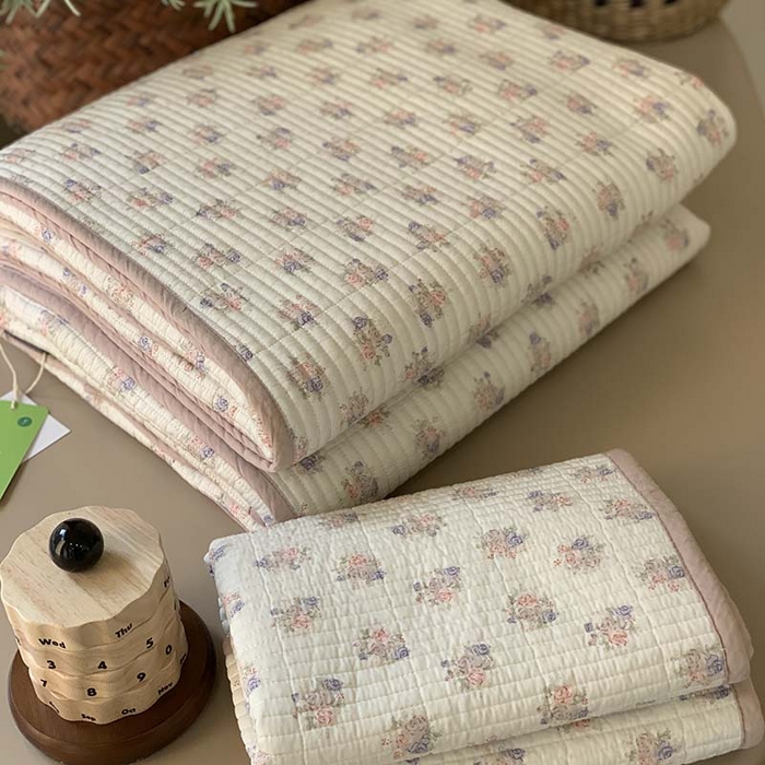 91家纺网 家纺一手货源 找家纺 汇庭 2025新款蔓莎床盖三件套系列-实拍 露娜