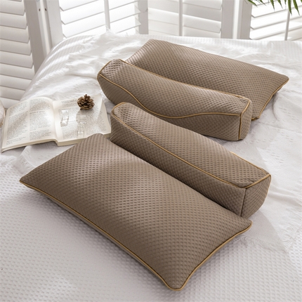 91家纺网 家纺一手货源 找家纺 （总）仁宇枕业 2025新款新品 多功能可拆可分开多用荞麦枕凉感护脊组合枕头20元一个