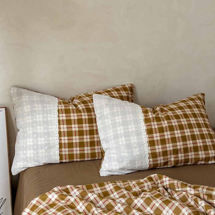 91家纺网 家纺一手货源 找家纺 塔塔 2025新款全棉双层纱法式镂空立体大花边夏被系列 流苏