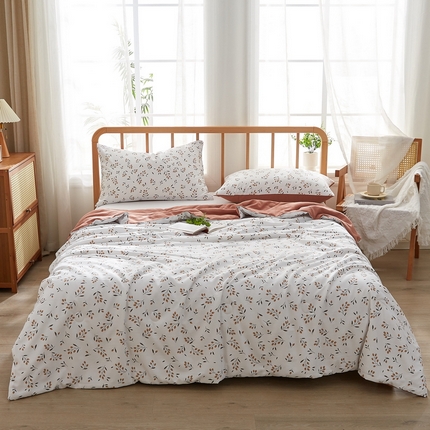 91家纺网 家纺一手货源 找家纺 （总）伊人坊 2025新款全棉印花夏被