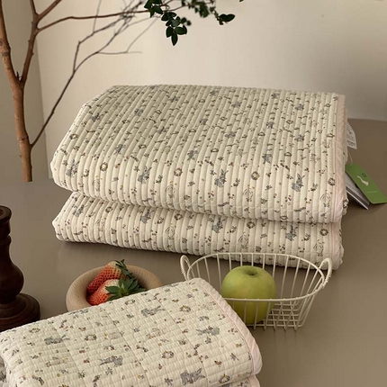 汇庭 2025新款蔓莎床盖三件套系列-实拍 伽百莉