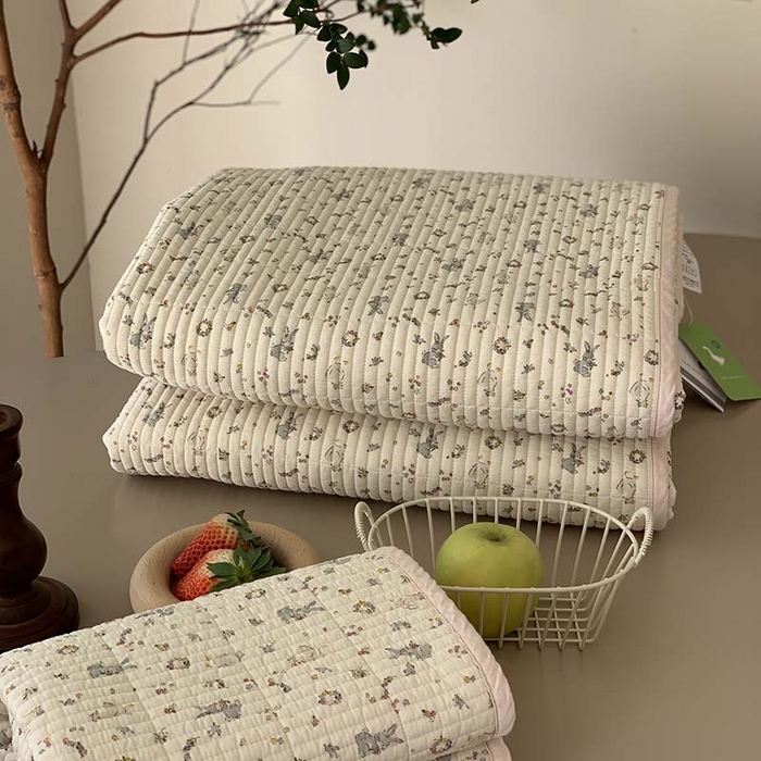 91家纺网 家纺一手货源 找家纺 汇庭 2025新款蔓莎床盖三件套系列-实拍 伽百莉