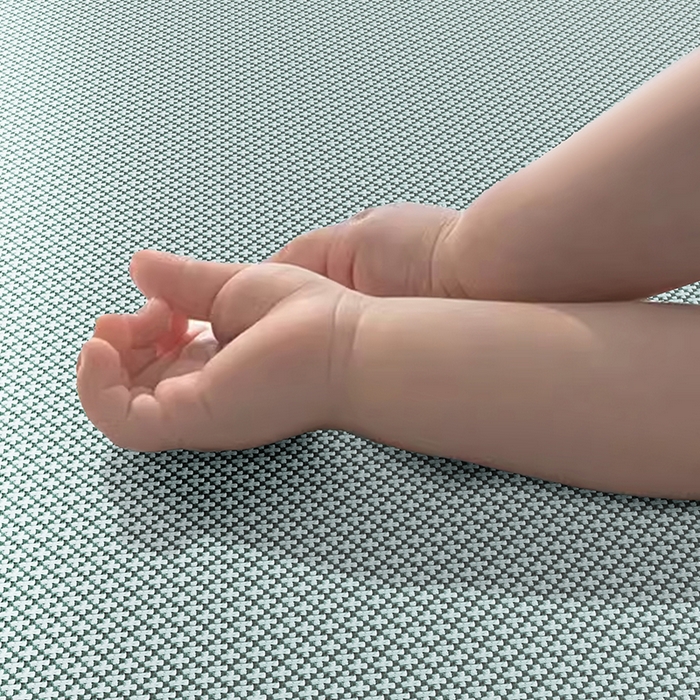 91家纺网 家纺一手货源 找家纺 迪乐妮 2025新款提花冰藤双面席床笠 床席款-卡比巴拉-墨绿