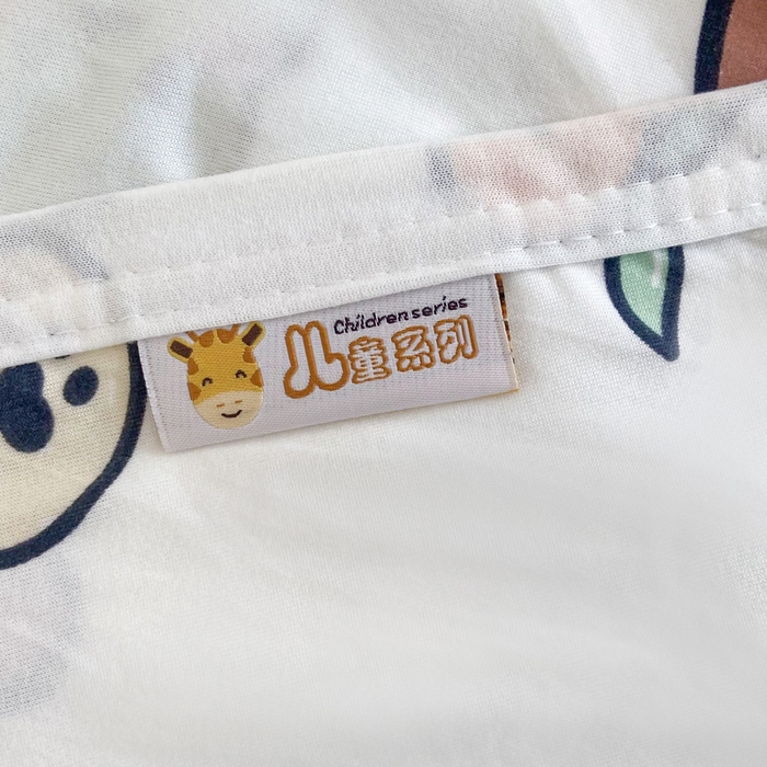 91家纺网 家纺一手货源 找家纺 2026新款儿童针织多功能盖毯 儿童乐园