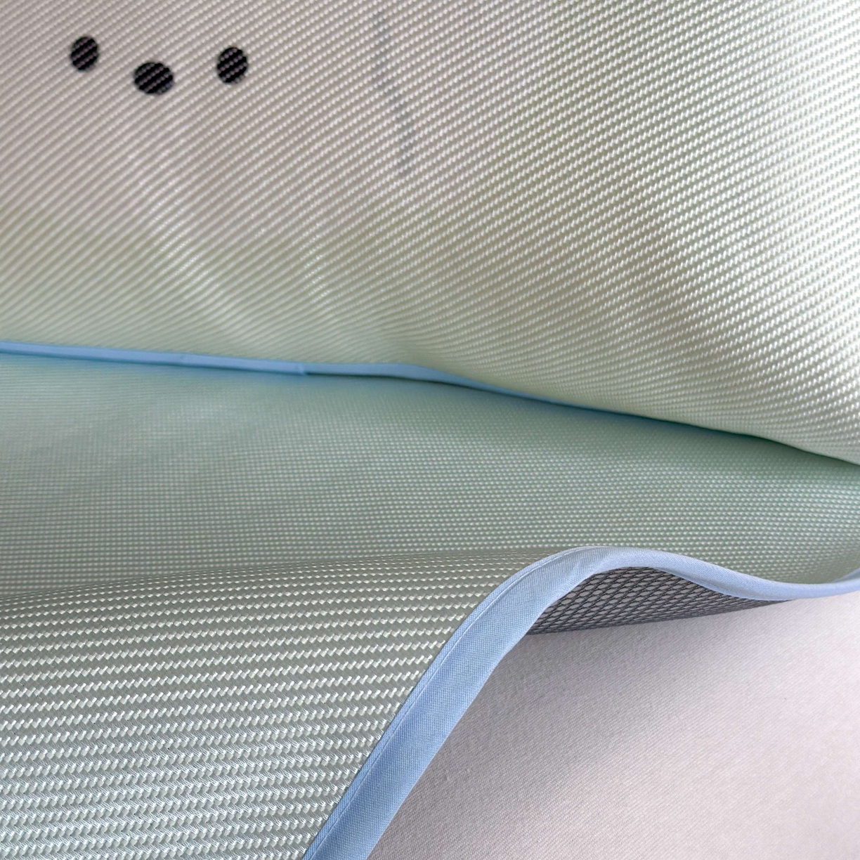 91家纺网 家纺一手货源 找家纺 美乐迪家纺 2025新款数码印花养生冰藤凉席 冰淇淋