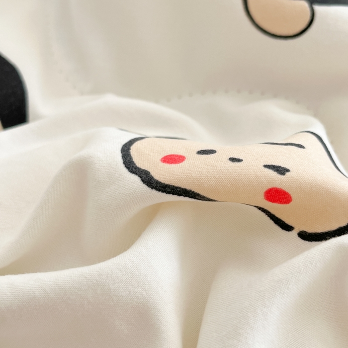 91家纺网 家纺一手货源 找家纺 贝扬思家纺 2025新款水洗皱皱纱系列夏被-系列二 趣味小新