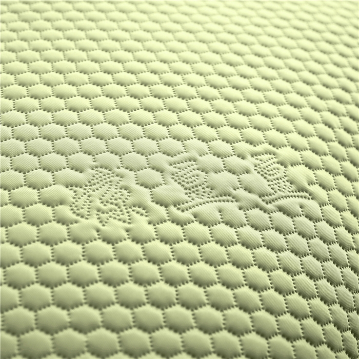 91家纺网 家纺一手货源 找家纺 2025新款3D凉豆豆凉感席子圆角床席款凉席三件套 凉豆豆-抹茶绿