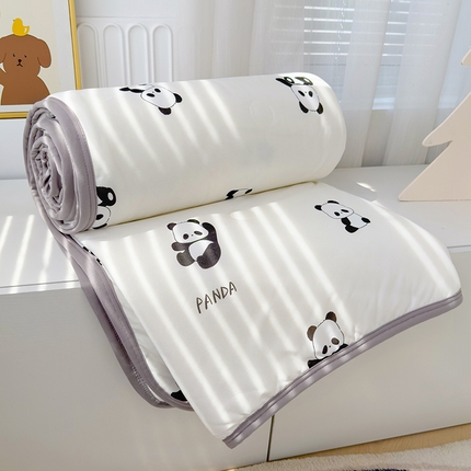 91家纺网 家纺一手货源 找家纺 （总）贝扬思家纺 2025新款针织棉印花夏被系列