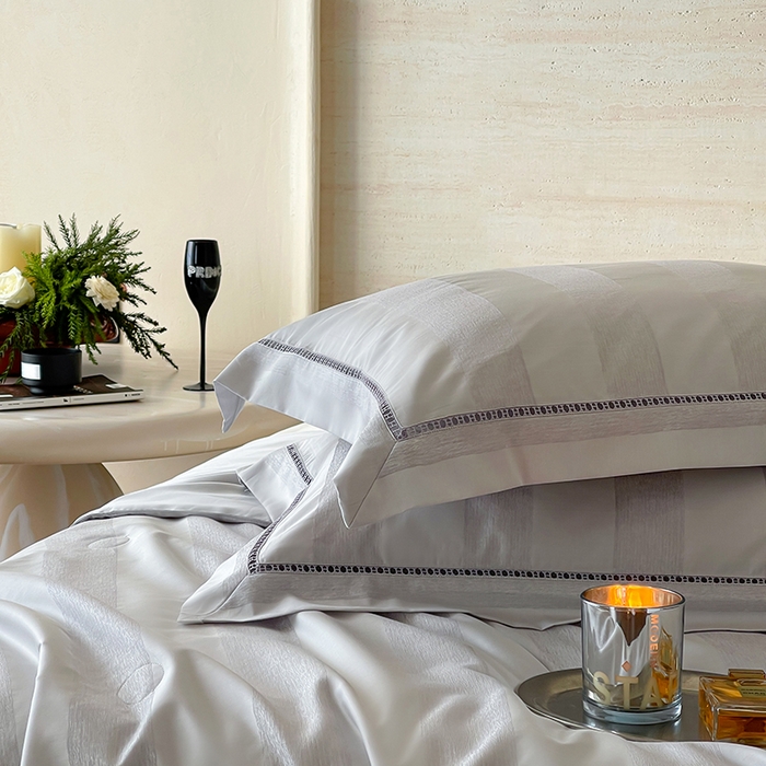 91家纺网 家纺一手货源 找家纺 傲蕾良品 2025新款80s天丝棉色织提花夏被夏凉被空调被 银河落九天