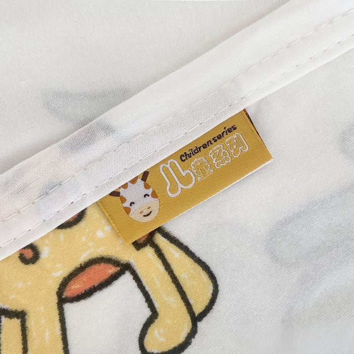 91家纺网 家纺一手货源 找家纺 2026新款儿童针织多功能盖毯 大鳄乐园