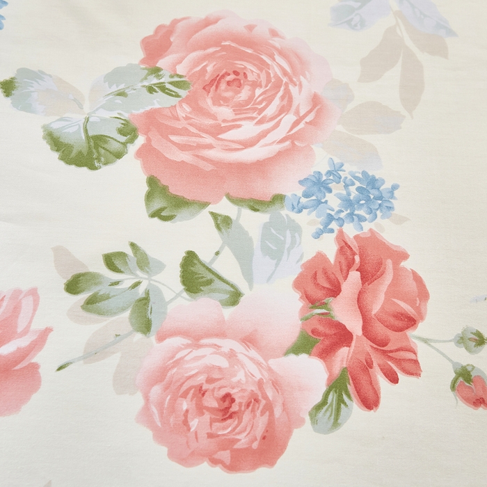 91家纺网 家纺一手货源 找家纺 黛妮雅 2025新款AB版全棉印花单被套床单枕套 锦上添花