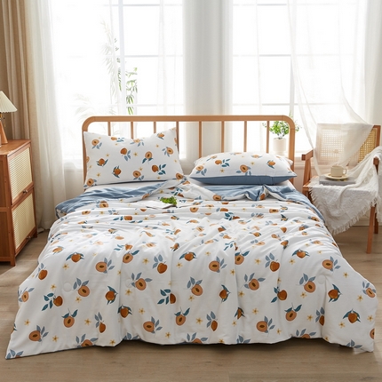 91家纺网 家纺一手货源 找家纺 （总）伊人坊 2025新款全棉印花夏被