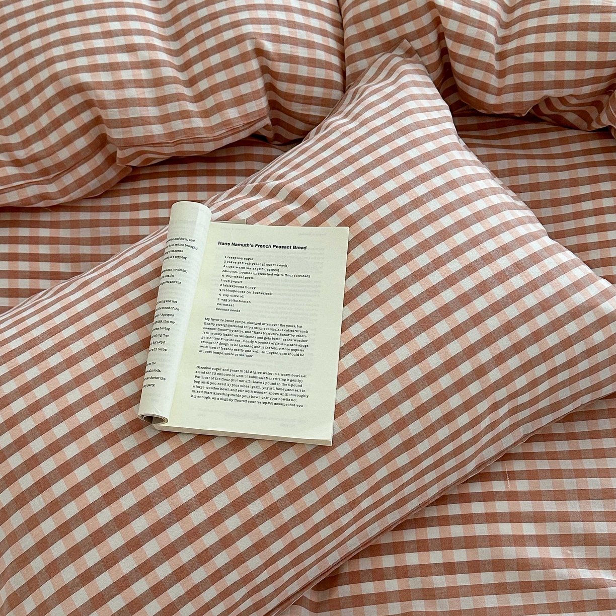 91家纺网 家纺一手货源 找家纺 拔萃 2025新款全棉纯棉色织学生上下铺套件格子纯棉宿舍三件套六件套 玉小格