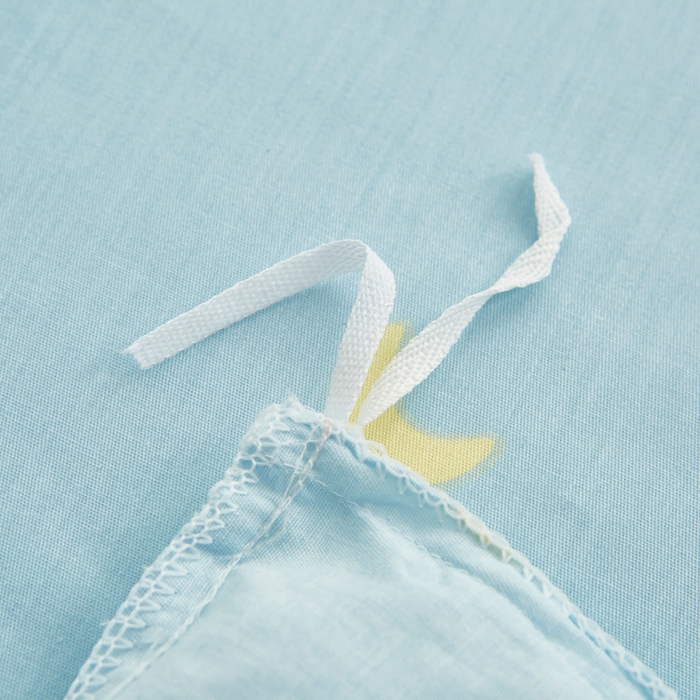 91家纺网 家纺一手货源 找家纺 黛妮雅 2025新款AB版全棉印花单被套床单枕套 萌酷狗