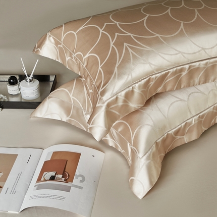 赫本真丝馆2025新款真丝棉四件套（价格请咨询商家） 真丝棉-布蕾拉