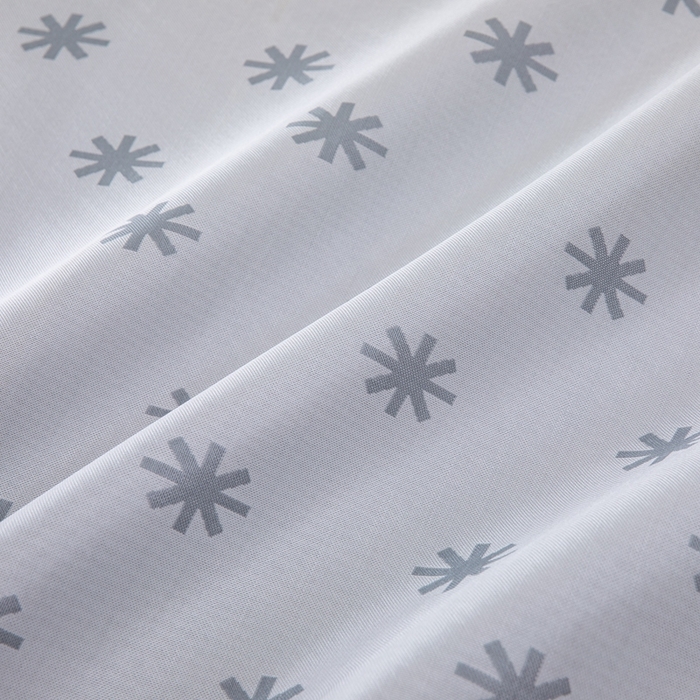 91家纺网 家纺一手货源 找家纺 凌云家纺  2025新款提花凉感冰丝席床笠款三明治凉席三件套 雪漾-灰