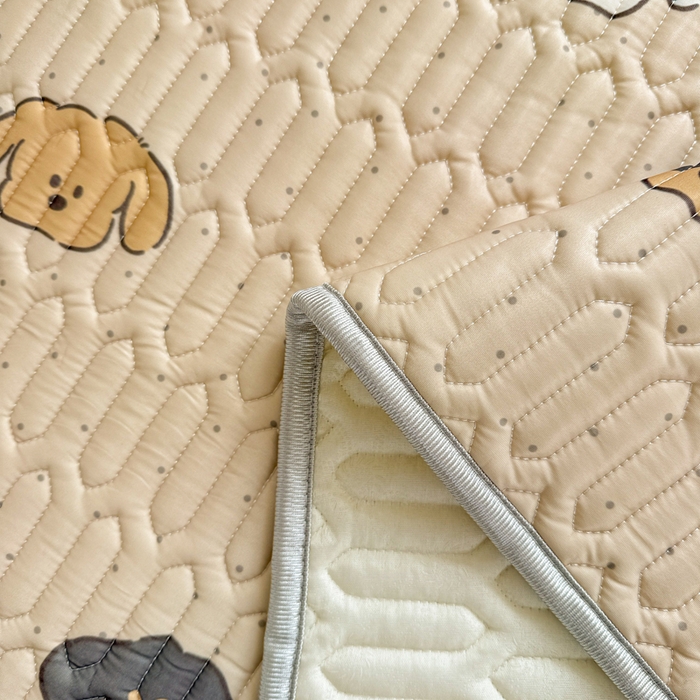 91家纺网 家纺一手货源 找家纺 （总）慕尚家纺  2025春夏新款乳胶凉席水洗棉夏被夏凉被空调被三件套四件套