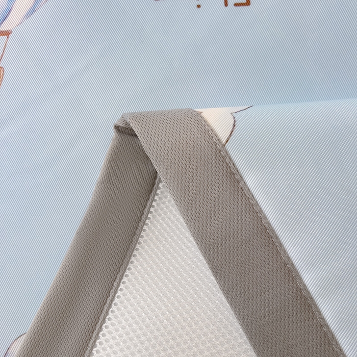 91家纺网 家纺一手货源 找家纺 富馨莱 2025新款学生平铺款冰藤印花凉席A类抗菌冰丝席支持定制尺寸 星空探险家