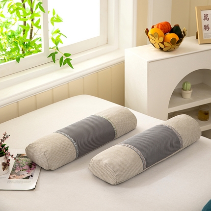 91家纺网 家纺一手货源 找家纺 （总）枕之坊 2025新款透气网荞麦护颈枕枕头枕芯