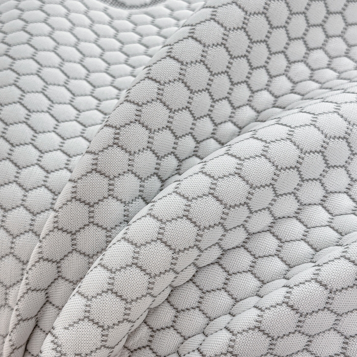 91家纺网 家纺一手货源 找家纺 2025新款凉感冰豆豆凉席-暴力熊系列 暴力熊-浅灰