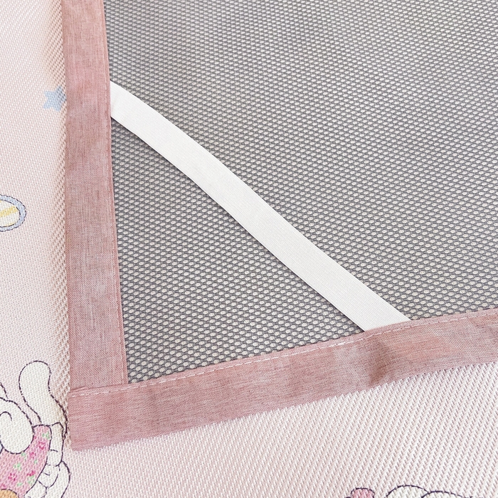 91家纺网 家纺一手货源 找家纺 鱼宝2025新款儿童冰藤席冰丝凉席软席 乐乐猫