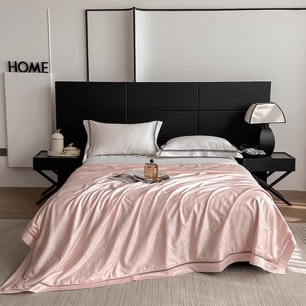 雅高家居 2025春夏新品蒂芙尼100s莱赛尔银丝大提花夏被夏凉被子空调被子被芯 蒂芙