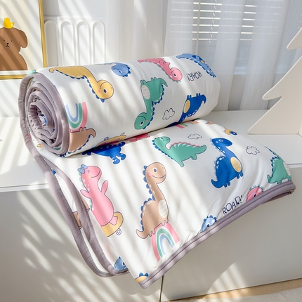 91家纺网 家纺一手货源 找家纺 （总）贝扬思家纺 2025新款针织棉印花夏被系列