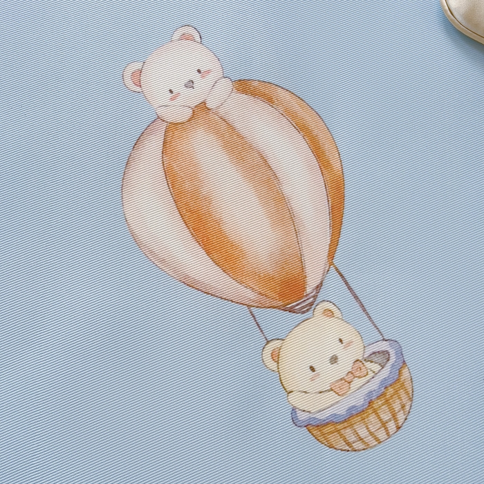 91家纺网 家纺一手货源 找家纺 富馨莱 2025新款学生平铺款冰藤印花凉席A类抗菌冰丝席支持定制尺寸 星空探险家