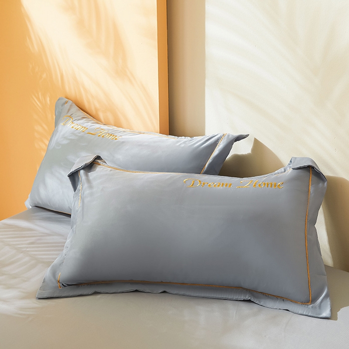 91家纺网 家纺一手货源 找家纺 （总）七仙女家纺 2025新款水洗真丝-梦幻家园系列单被套