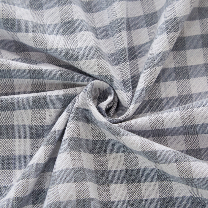 91家纺网 家纺一手货源 找家纺 首爱家纺 2025新款色织老粗布四件套全棉四件套纯棉四件套 淡墨