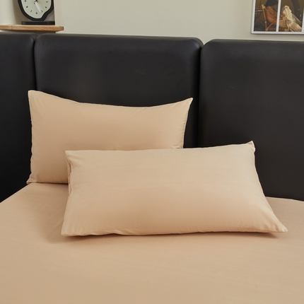 91家纺网 家纺一手货源 找家纺 （总）雅萱家纺 2025新款40S斜纹13372全棉纯色枕套