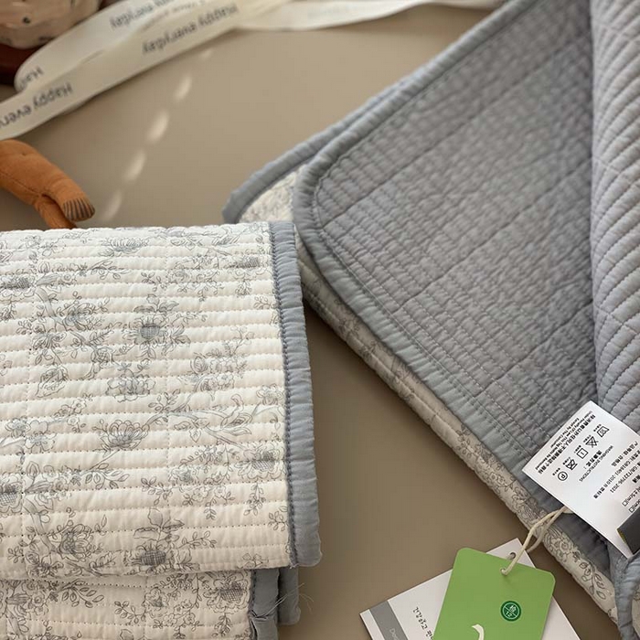 91家纺网 家纺一手货源 找家纺 汇庭 2025新款蔓莎床盖三件套系列-实拍 奥菲莉