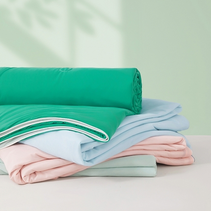 91家纺网 家纺一手货源 找家纺 （总）花言狐语 2025新款云母凉感夏凉被