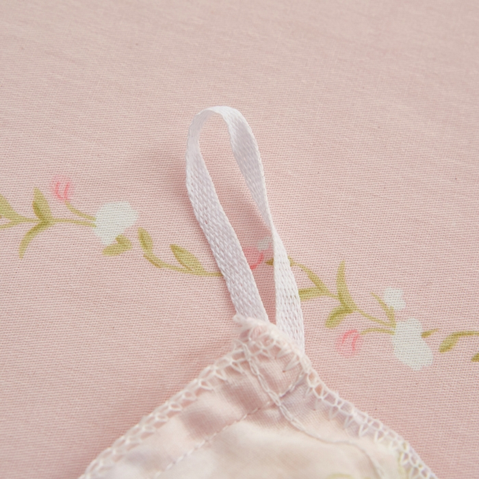 91家纺网 家纺一手货源 找家纺 黛妮雅 2025新款AB版全棉印花单被套床单枕套 曼塔香