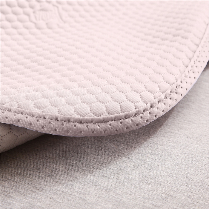 91家纺网 家纺一手货源 找家纺 2025新款3D凉豆豆凉感席子圆角床席款凉席三件套 凉豆豆-粉玉