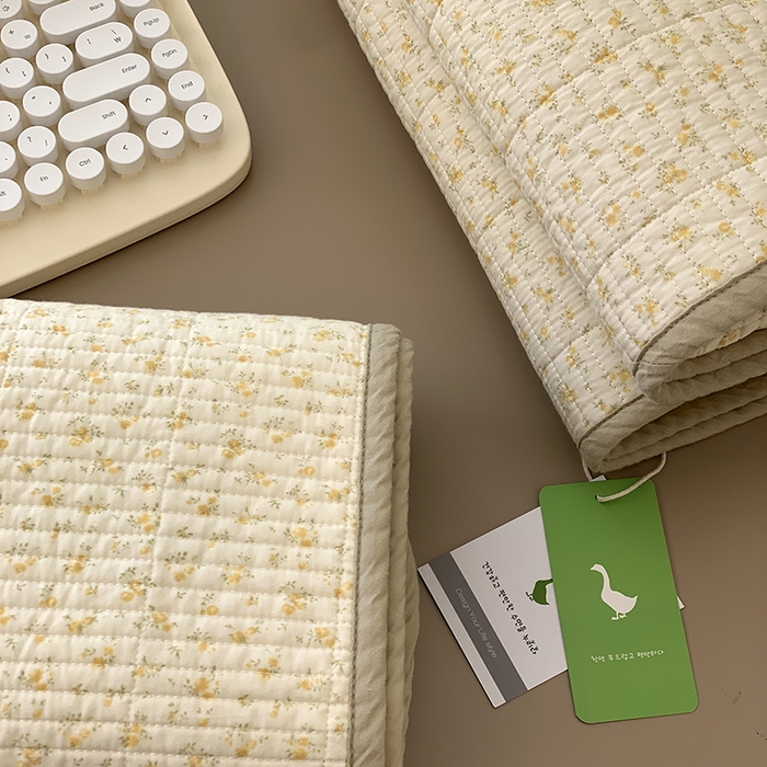 91家纺网 家纺一手货源 找家纺 汇庭 2025新款全棉床盖三件套-实拍 瑞芙蕾