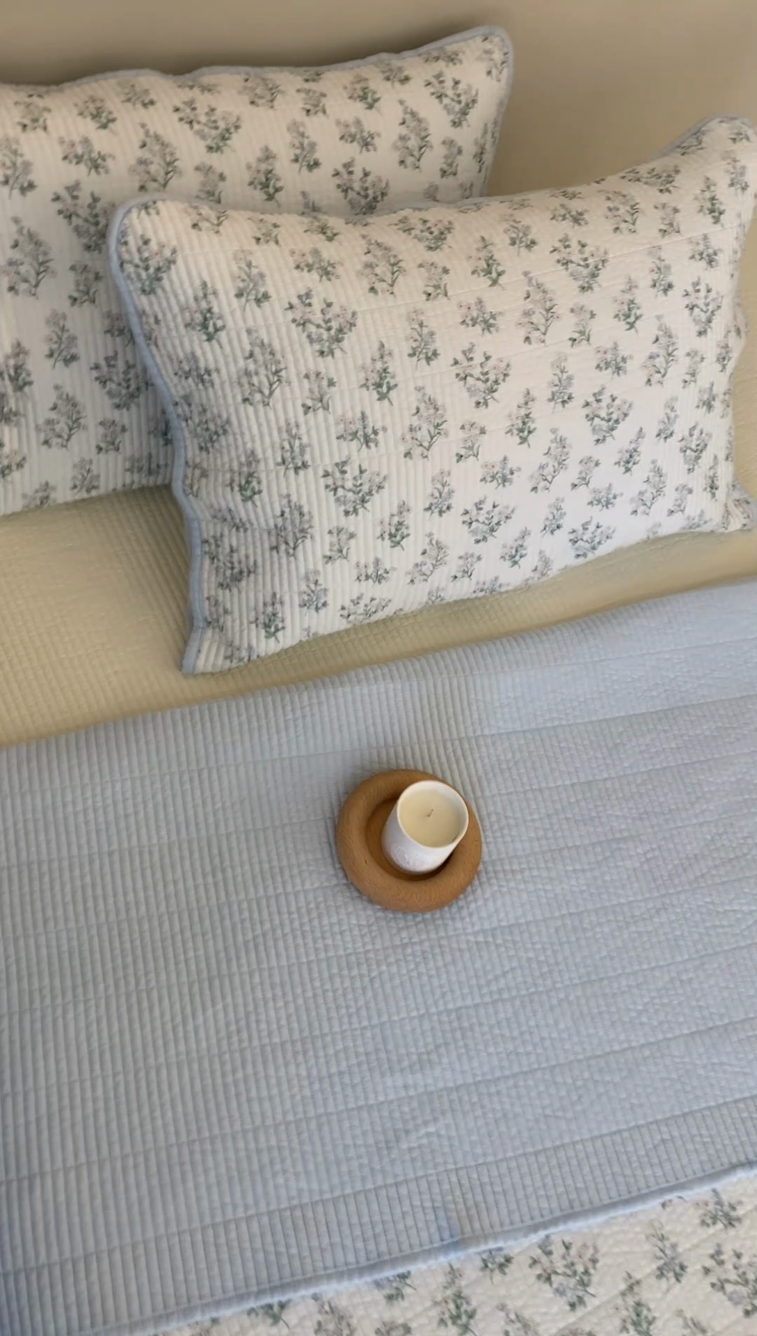 91家纺网 家纺一手货源 找家纺 汇庭 2025新款蔓莎床盖三件套系列-实拍 艾莉兰