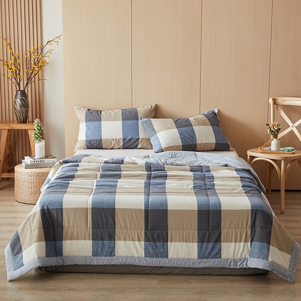 91家纺网 家纺一手货源 找家纺 （总）伊人坊 2025新款棉花夏被