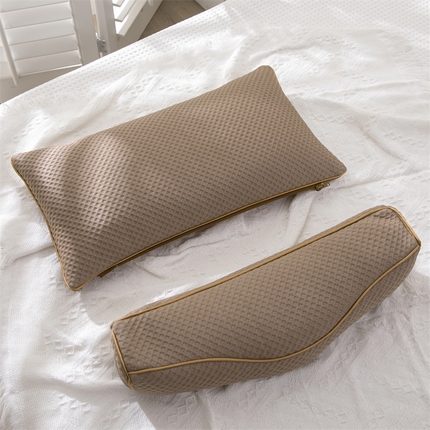 91家纺网 家纺一手货源 找家纺 （总）仁宇枕业 2025新款新品 多功能可拆可分开多用荞麦枕凉感护脊组合枕头20元一个