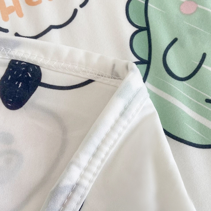 91家纺网 家纺一手货源 找家纺 2026新款儿童针织多功能盖毯 儿童乐园