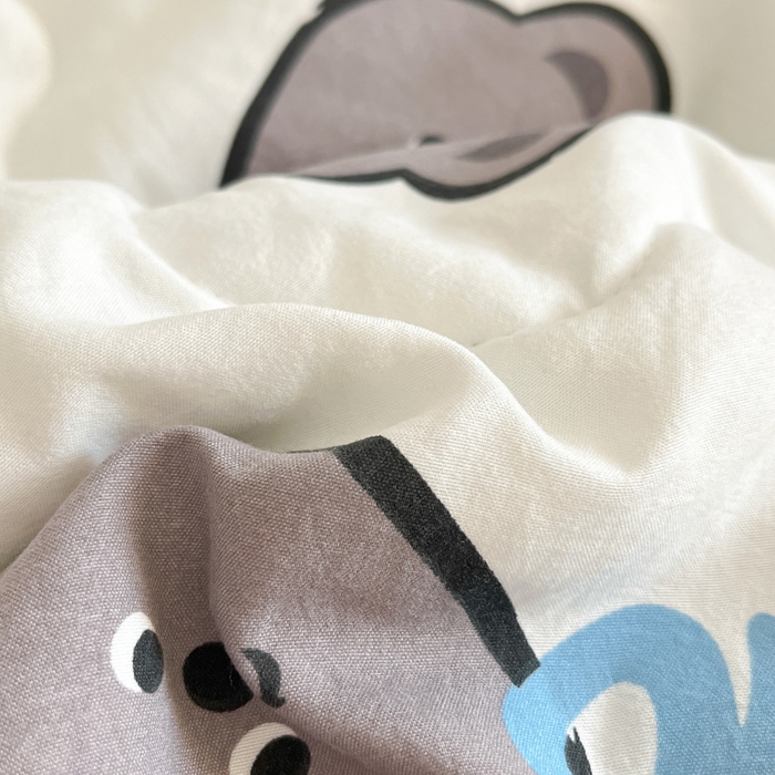 91家纺网 家纺一手货源 找家纺 贝扬思家纺 2025新款水洗皱皱纱系列夏被-系列二 曲奇碎卷卷